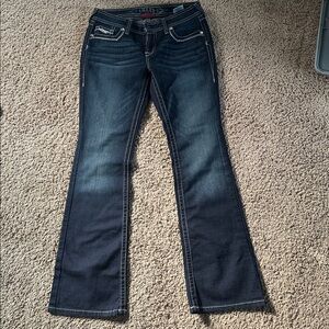 Ariat womens Jeans 29R Ruby low rise bootcut jeans NWOT